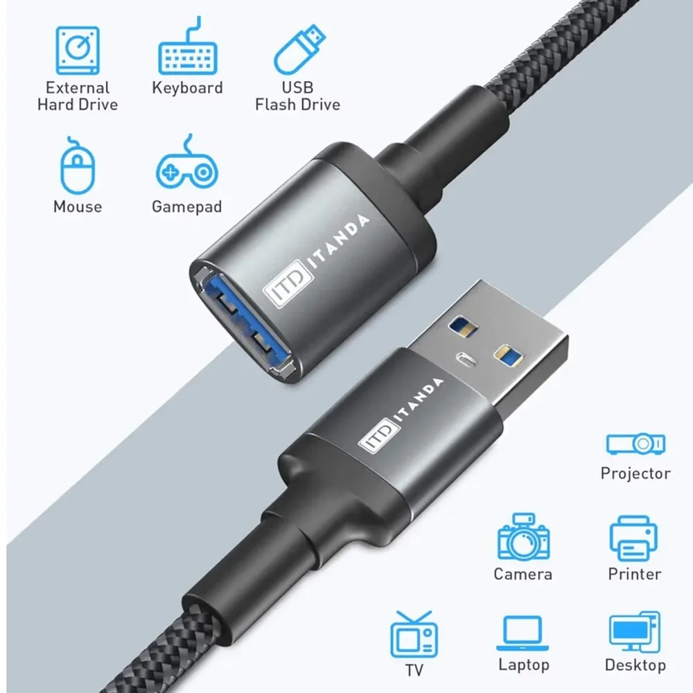 N/A 10ft usb
